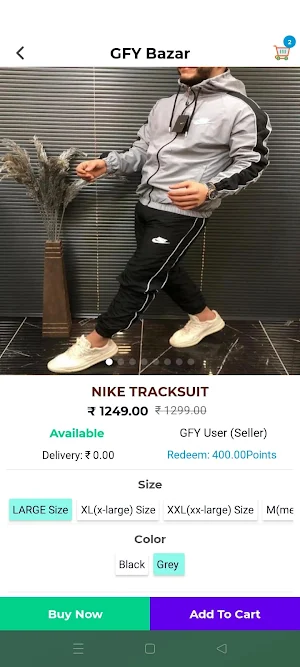 GFY Bazar Screenshot 2