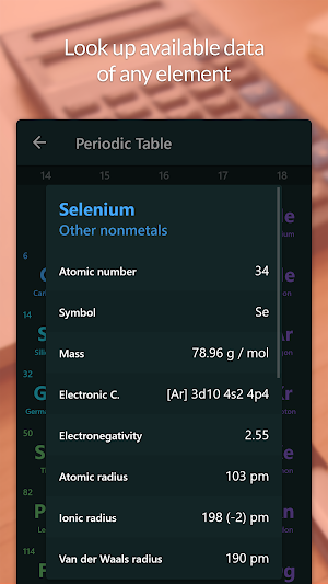 Atom - Periodic Table & Tests Screenshot 1