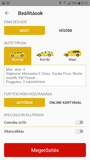 City Taxi Kaposvár Screenshot 3