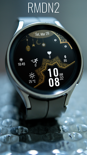 RMDN2 Watch Face for Wear OS Screenshot 1
