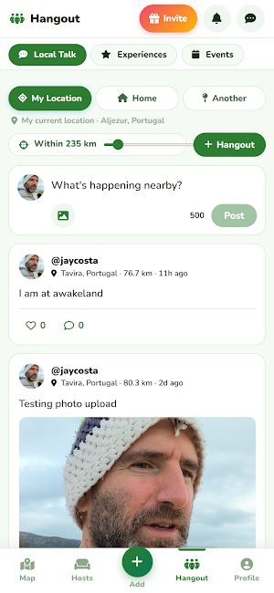 CouchTravel Screenshot 2