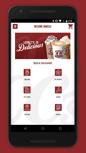 CC’s Coffee House Screenshot 2