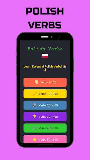 Polish Verbs Screenshot 0
