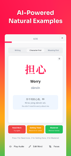 RoutineChinese – Master Hanzi Screenshot 3