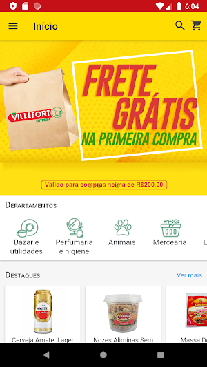 Villefort Entrega Screenshot 0