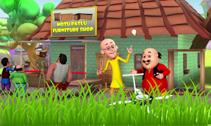 Motu Patlu Mow My Garden Screenshot 3