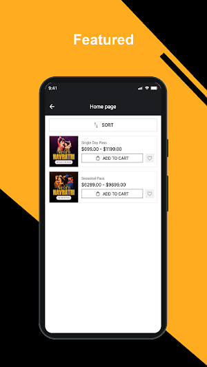 Weone Screenshot 1