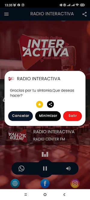 Radio Interactiva Online Screenshot 3