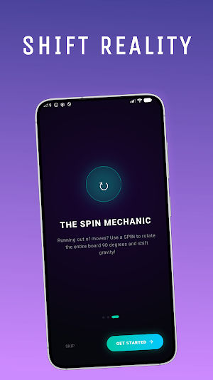 Spin Blast: Gravity Match 3 Screenshot 3