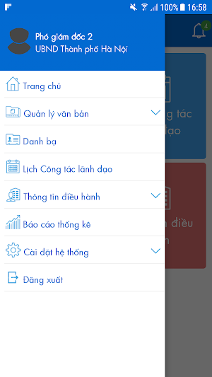 Quản lý văn bản và điều hành VNPT E-Office Screenshot 3