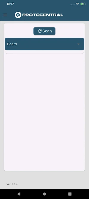 Protocentral OpenView Screenshot 1