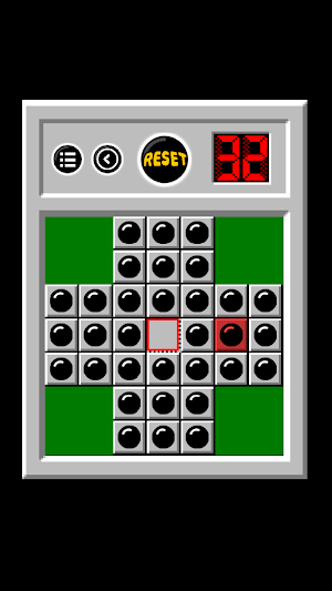 Peg Solitaire Screenshot 1