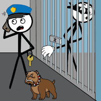 Thief Stickman Puzzle IQ Games