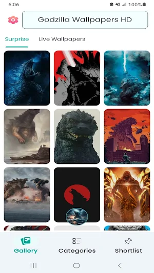 Godzilla Wallpapers HD Screenshot 0