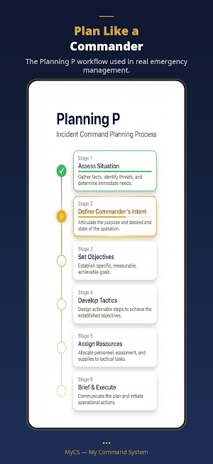 MyCS: Daily Command System Screenshot 2