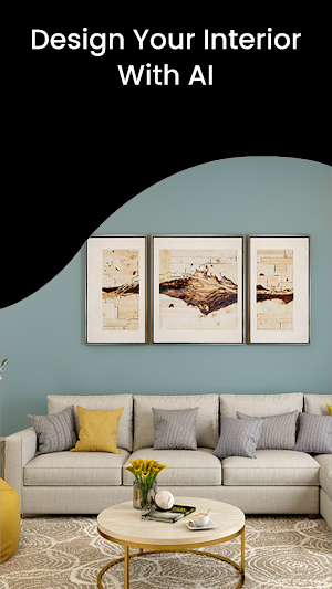Home Design: AI Art Generator Screenshot 1