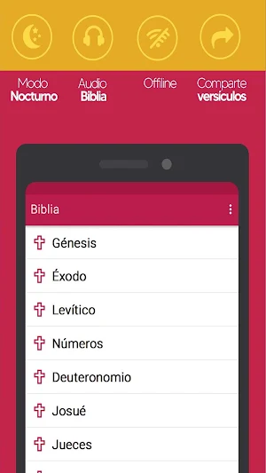 Biblia Reina Valera en español Screenshot 2