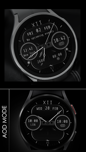Dream 138 Classic Watch Face Screenshot 3
