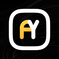 Aline Yellow icon pack - linear yellow icons