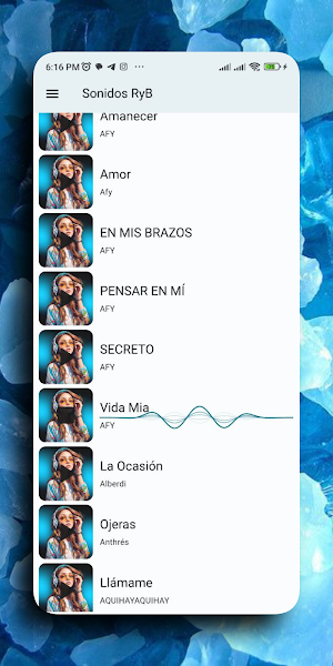 Ringtones Rhythm and Blues Screenshot 2