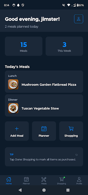 DishMeal Screenshot 0