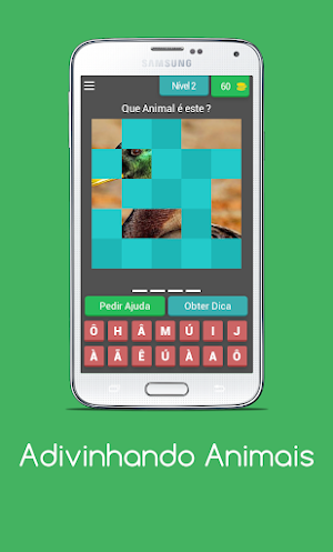 Adivinhando Animais Screenshot 2
