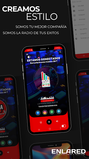 Oro Verde Radio Screenshot 0