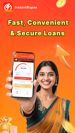 InstantRupee - Personal Loan Screenshot 0