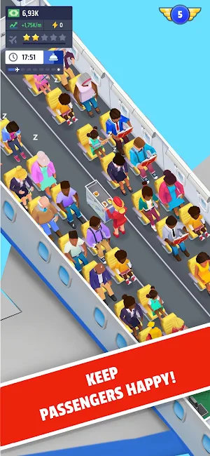 Idle Airplane - Tycoon Screenshot 0