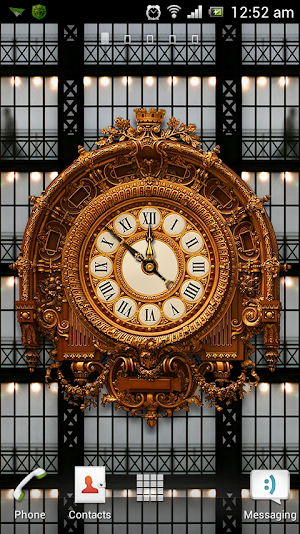 Live Wallpaper - Musée d'Orsay Screenshot 1