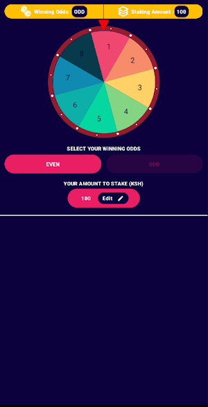 Spin Game Screenshot 0