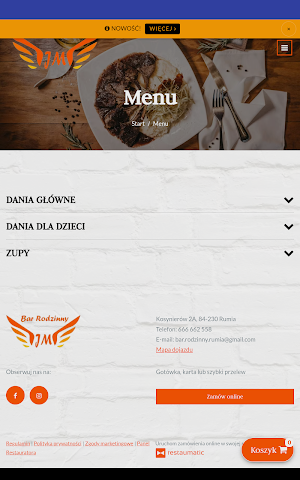 Bar Rodzinny Rumia Screenshot 2