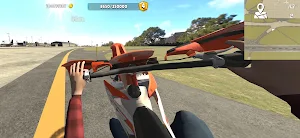 Wheelie King 7 - Motorbikes 3D Screenshot 0