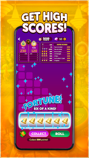 Fortune Frenzy - Farkle Screenshot 2