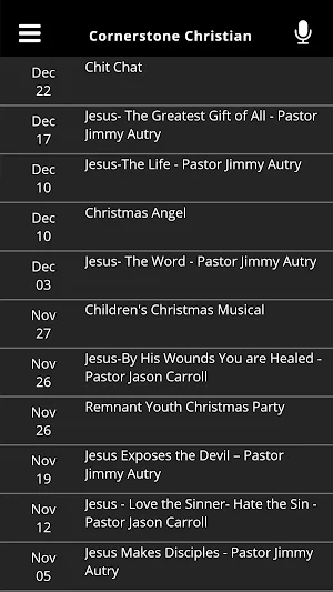 Cornerstone Christian Screenshot 1