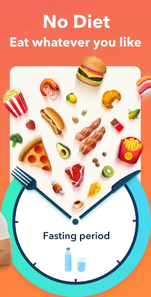 Fasting App - Fasting Tracker & Intermittent Fast Screenshot 1