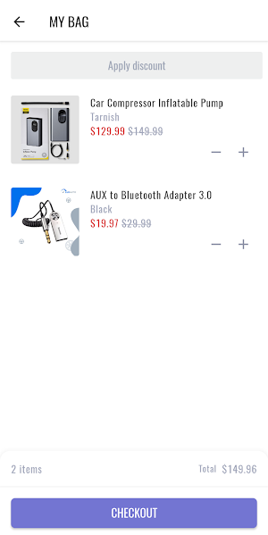 LuxAuto App Screenshot 3
