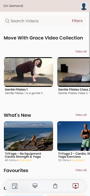 move with grace Screenshot 2