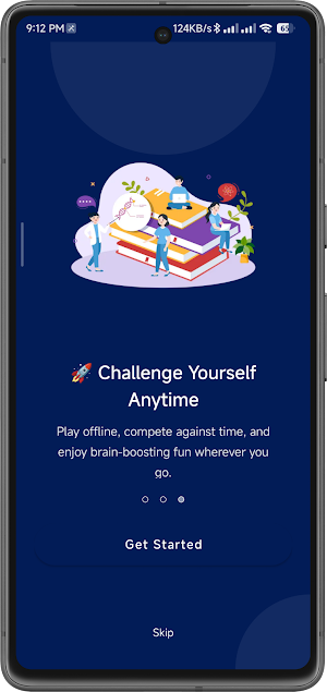 Basic English Quiz Screenshot 3