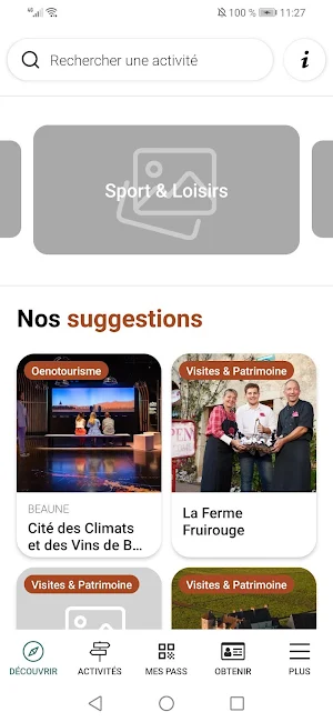 Pass Saisonnier RGC Screenshot 1