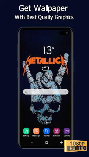 Metalica Wallpaper Screenshot 2