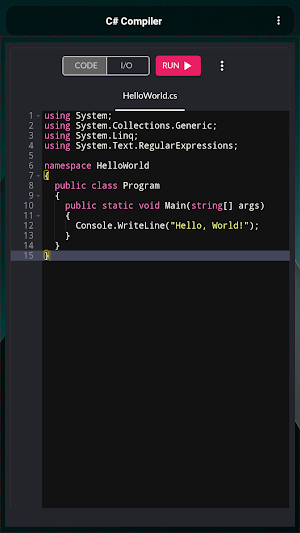 C#/F# Converter Screenshot 2