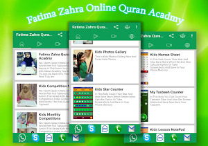 Fatima Zahra Quran Acadmy Screenshot 0