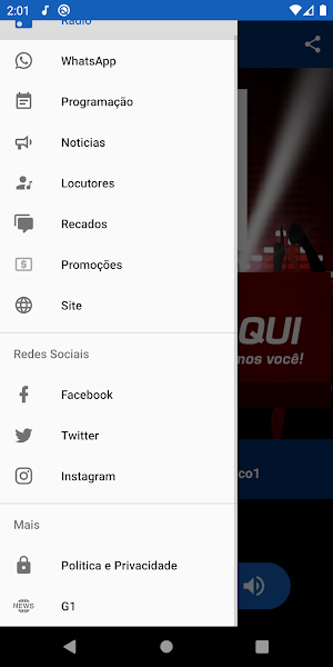 Rádio Yper Cidade Screenshot 2