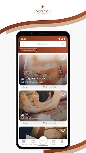 I YOG YOU Studio de Yoga Screenshot 0