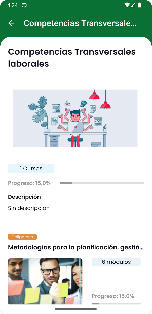 Capacitación bvi Screenshot 0