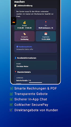 GoMacher Pro: Find Local Jobs Screenshot 3