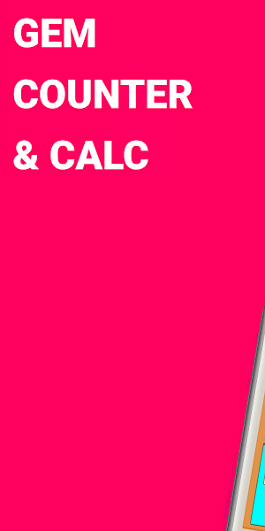Gem Counter and Calc Screenshot 0