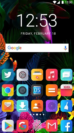 Theme for LG V50s ThinQ Screenshot 1
