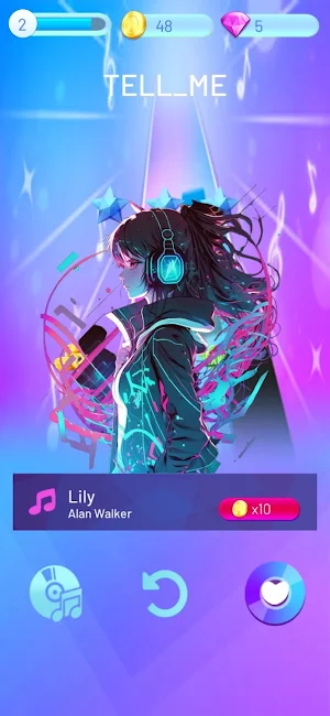 Music Nightcore Piano Tiles Screenshot 3